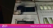 Hà Nội: Cháy lớn nhà 5 tầng trên phố Hồng Hà, 5 người mắc kẹt được giải cứu