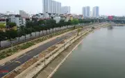 Hà Nội: Diện mạo mới của tuyến đường ven hồ Linh Đàm về đích sớm 45 ngày