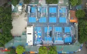 Hà Nội: Tổ hợp sân Pickleball trái phép trên đất vàng Yên Hoà bị tháo dỡ