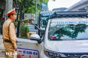 Hà Nội triển khai thiết bị chuyên dụng hỗ trợ phát hiện và xử lý vi phạm giao thông