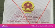 Hà Nội xuất hiện sổ đỏ giả tinh vi, cảnh báo nguy cơ lừa đảo bất động sản