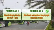 Hà Nội đề xuất miễn phí xe buýt và metro dịp nghỉ lễ phục vụ người dân