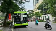 Hà Nội đẩy mạnh chuyển đổi xe buýt điện, vượt chỉ tiêu phát triển giao thông xanh