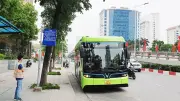 Hà Nội đẩy mạnh giao thông xanh: 683 xe bus điện hoạt động từ tháng 4