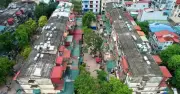 Hà Nội đẩy nhanh tiến độ cải tạo khu tập thể Vĩnh Hồ