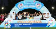 ĐH Quốc gia Malaysia vô địch TNIFST2026 THACO Cup sau loạt luân lưu nghẹt thở