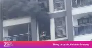 Hỏa hoạn bùng phát tại căn hộ tầng 10 chung cư cao cấp TP.HCM, hàng trăm cư dân tháo chạy