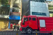 Hỏa hoạn kinh hoàng tại nhà 4 tầng ở TP.HCM, nhiều người tháo chạy