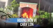 Hỏa hoạn lớn tại TP.HCM gây thiệt hại tài sản nghiêm trọng