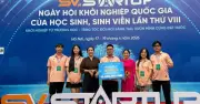Học sinh Gia Lai giành giải nhì toàn quốc với dự án tinh bột kháng từ khoai lang