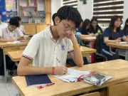 Học sinh Hà Nội tăng tốc ôn luyện trước kỳ thi tuyển sinh lớp 10