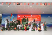 Học sinh tiểu học Hà Nội hào hứng với chương trình giáo dục lịch sử 'Bản hùng ca thống nhất'