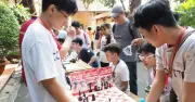 Học Sinh TP.HCM Hào Hứng Tham Gia Ngày Hội Pháp Ngữ Đa Dạng Hoạt Động