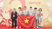 Học sinh Việt Nam giành 2 Huy chương vàng, 2 bạc tại Olympic Hóa học