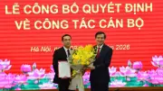 Học viện Chính trị quốc gia Hồ Chí Minh bổ nhiệm hai cán bộ chủ chốt