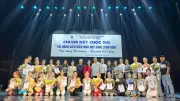 Học viện Múa Việt Nam tổng kết cuộc thi tài năng biểu diễn múa học sinh, sinh viên 2026