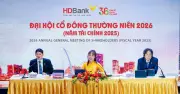 HDBank tổ chức Đại hội cổ đông 2026, thông qua kế hoạch lợi nhuận trên 30.100 tỷ đồng