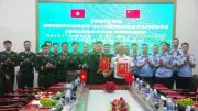 Hội đàm quản lý cửa khẩu Lào Cai - Hà Khẩu quý I/2026