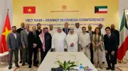 Hội nghị Doanh nghiệp Việt Nam-Kuwait mở ra cơ hội hợp tác thương mại mới