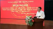Hội nghị Kiểm tra Trung ương nhấn mạnh đổi mới công tác kiểm tra, giám sát