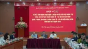Hội nghị sơ kết 6 nghị quyết Bộ Chính trị: Đánh giá kết quả và định hướng phát triển vùng