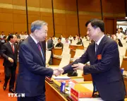 Hội nghị toàn quốc triển khai Nghị quyết Trung ương 2 khóa XIV về xây dựng Đảng