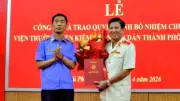 Hải Phòng Bổ Nhiệm Tân Viện Trưởng Viện Kiểm Sát Nhân Dân Đoàn Anh Phương