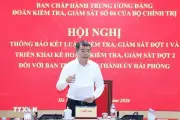 Hải Phòng được đánh giá cao về trách nhiệm thực hiện quyết định của Bộ Chính trị