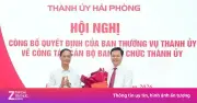 Hải Phòng Điều Động Cán Bộ: Ông Hoàng Văn Thực Làm Phó Trưởng Ban Tổ Chức Thành Ủy