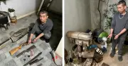 Hải Phòng triệt phá đường dây vũ khí quân dụng lớn, cựu vận động viên bắn súng là 'tổng công trình sư'