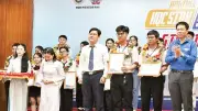 Hội thi tay nghề thành phố: Sân chơi học thuật bổ ích cho học sinh, sinh viên