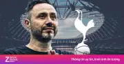 HLV De Zerbi Nhận Lương Khủng 12 Triệu Bảng Tại Tottenham, Chỉ Kém Pep Guardiola