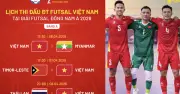 HLV Diego Giustozzi chia sẻ định hướng dài hạn cho futsal Việt Nam tại giải Đông Nam Á 2026