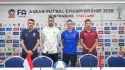 HLV Diego Giustozzi: Indonesia là thử thách lớn, futsal Việt Nam đã sẵn sàng