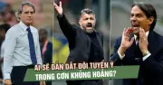 HLV Gennaro Gattuso Chính Thức Rời Ghế Đội Tuyển Ý Sau Thất Bại World Cup 2026