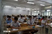 Hơn 137.000 thí sinh tại TP.HCM bước vào kỳ thi đánh giá năng lực
