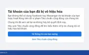 Hàng Loạt Tài Khoản Facebook Bị Khóa Đột Ngột, Người Dùng Việt Hoang Mang