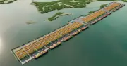 Hàng tàu lớn nhất thế giới nộp hồ sơ vào liên danh làm siêu cảng Cần Giờ