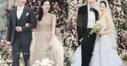 Hình ảnh chưa từng công bố về đám cưới cổ tích của Son Ye Jin - Hyun Bin gây sốt