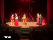 Hình ảnh Việt Nam tỏa sáng tại lễ diễu hành Château d'Un của Pháp