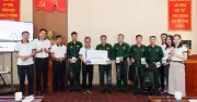 Hành Trình Từ Trái Tim Trao Sách Quý, Tiếp Sức Cho Bộ Đội Biên Phòng Lào Cai