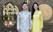 Hoa hậu Phố cổ sống viên mãn trong không gian biệt thự 6 tầng trên đất vàng Hà Nội