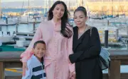 Hoa hậu quê Hải Phòng gây chú ý tại Mỹ với nhan sắc và tài năng