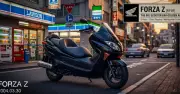 Honda Forza MF08: Tượng đài maxi-scooter Nhật Bản với công nghệ đi trước thời đại