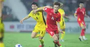Hoàng Đức tạm nghỉ V-League do chấn thương quá tải đầu gối