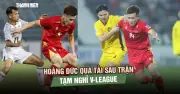 Hoàng Đức tạm nghỉ V-League do quá tải sau chuỗi trận dài ở đội tuyển và CLB