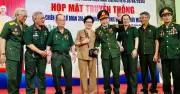 Họp mặt truyền thống CCB Lữ đoàn đặc công biệt động 316 tại Bình Dương