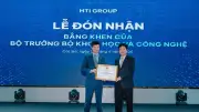 HTI Group Nhận Bằng Khen Từ Bộ Khoa học và Công nghệ Sau 10 Năm Phát Triển