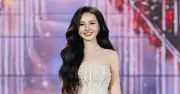 Á hậu bị chê lùn gây tiếc nuối tại Miss World Vietnam 2024