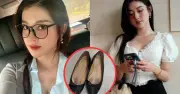 Á hậu Huyền My gây tranh cãi khi thanh lý giày bẩn giá 2 triệu, thẳng thắn đáp trả dư luận